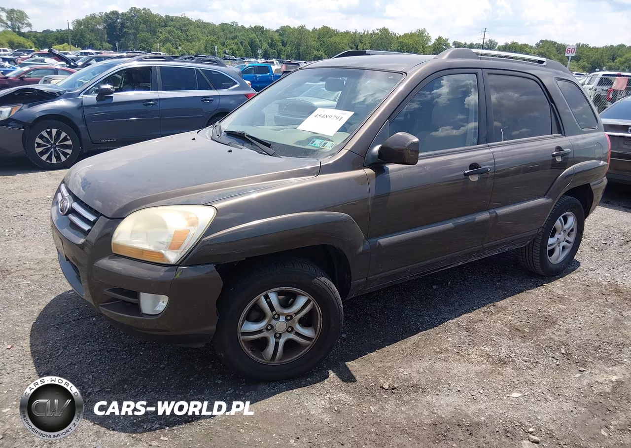 2007 Kia Sportage Ex V6 VIN:KNDJF723777301482 - 2