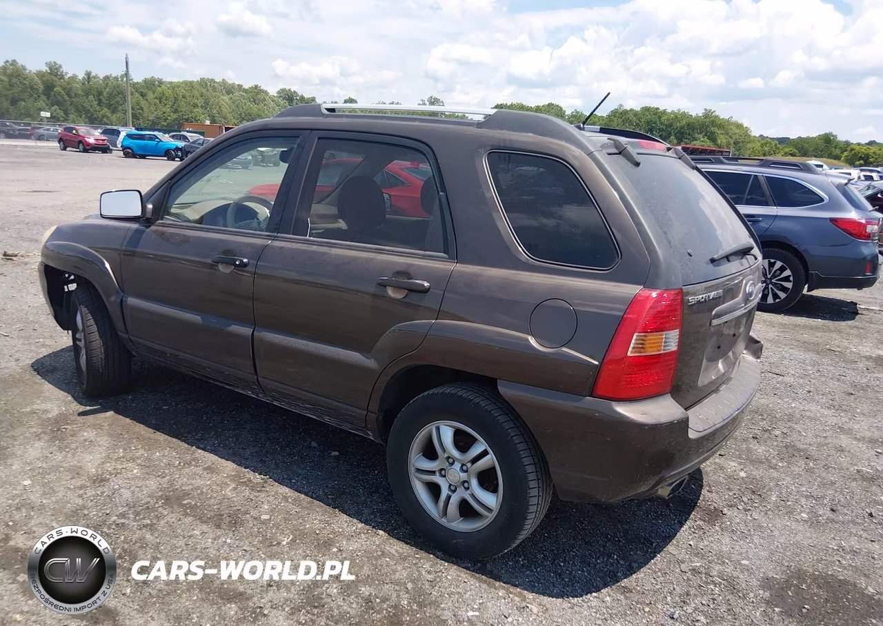 2007 Kia Sportage Ex V6 VIN:KNDJF723777301482 - 3