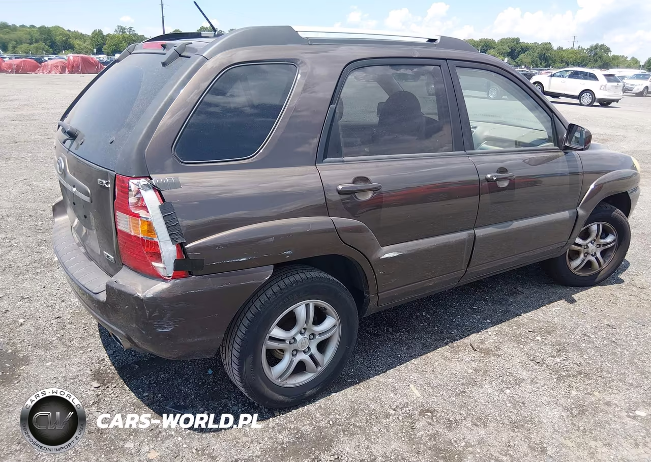 2007 Kia Sportage Ex V6 VIN:KNDJF723777301482 - 4