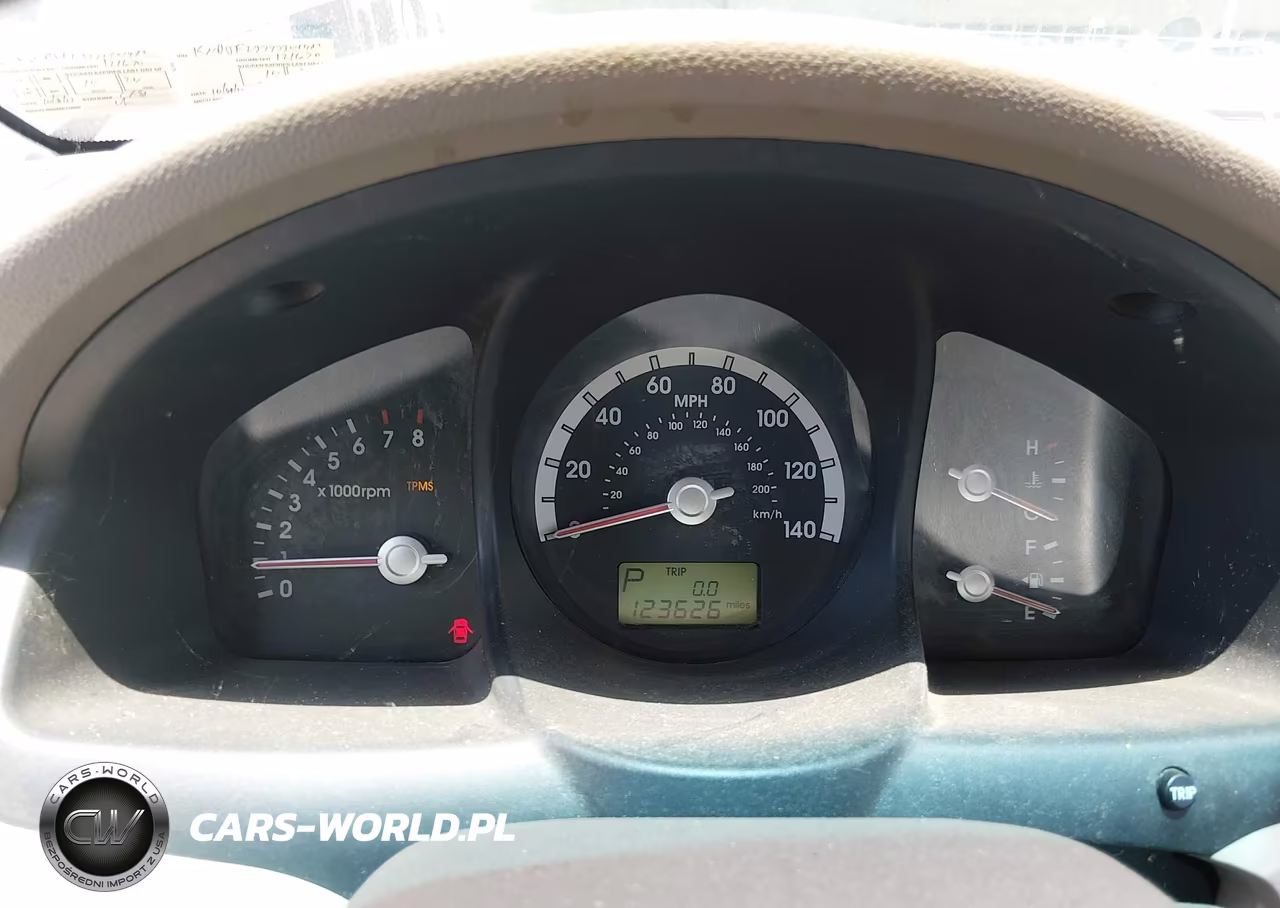 2007 Kia Sportage Ex V6 VIN:KNDJF723777301482 - 7