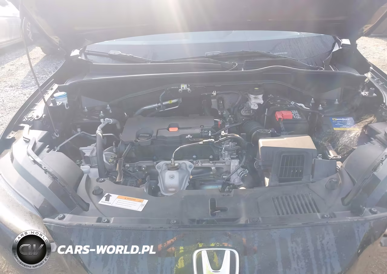 2025 Honda Hr-V Awd Lx VIN:3CZRZ2H30SM785573 - 10