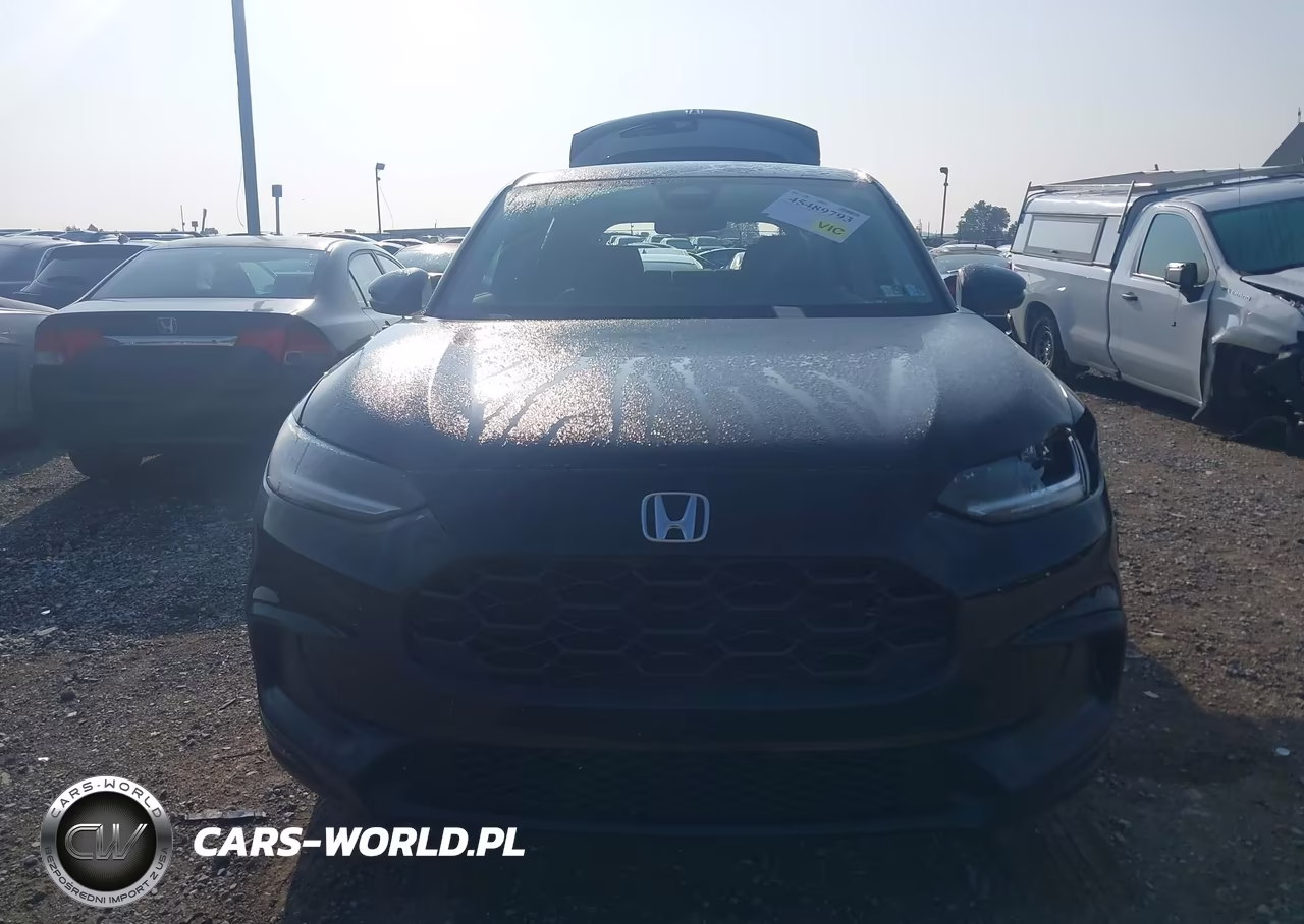 2025 Honda Hr-V Awd Lx VIN:3CZRZ2H30SM785573 - 12