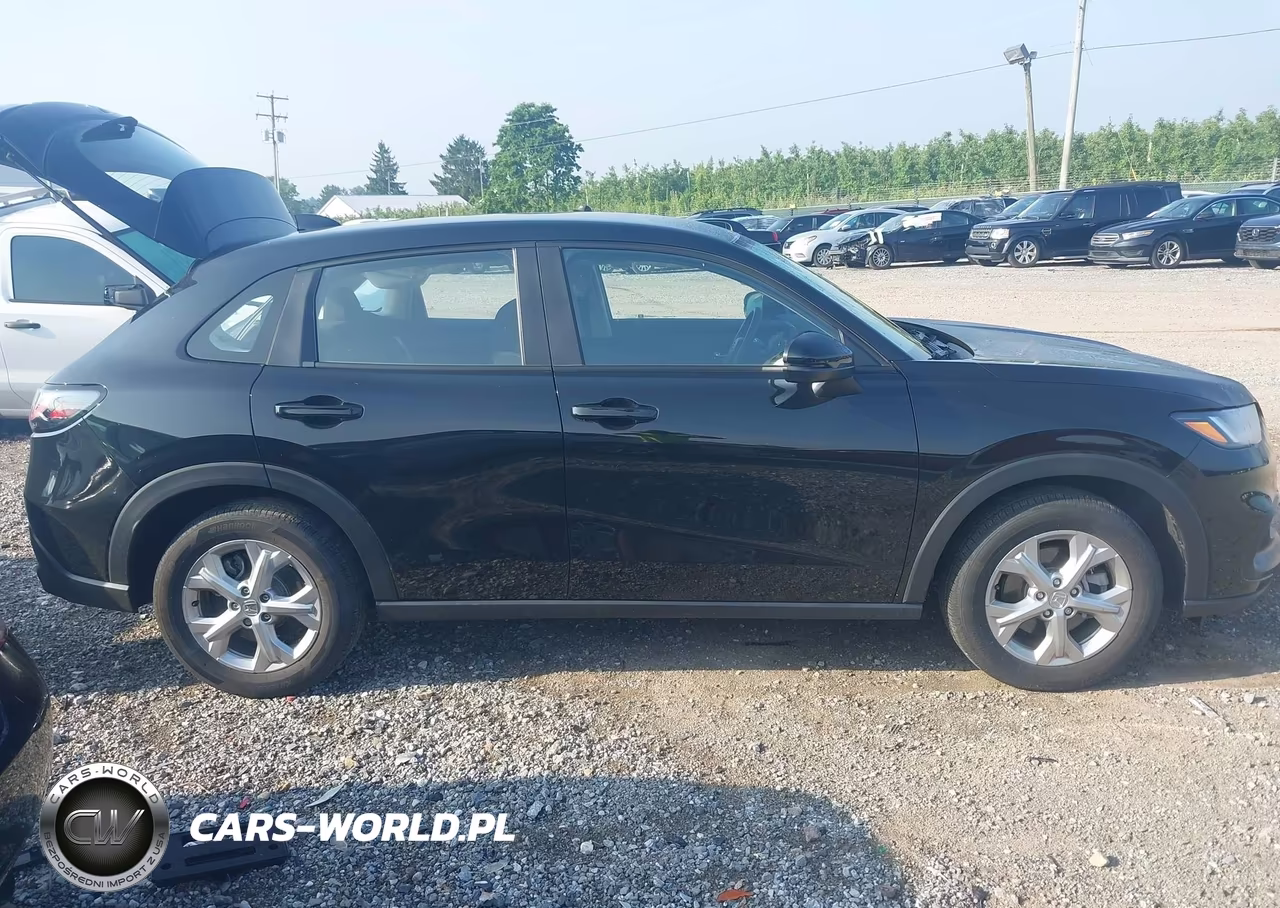 2025 Honda Hr-V Awd Lx VIN:3CZRZ2H30SM785573 - 13