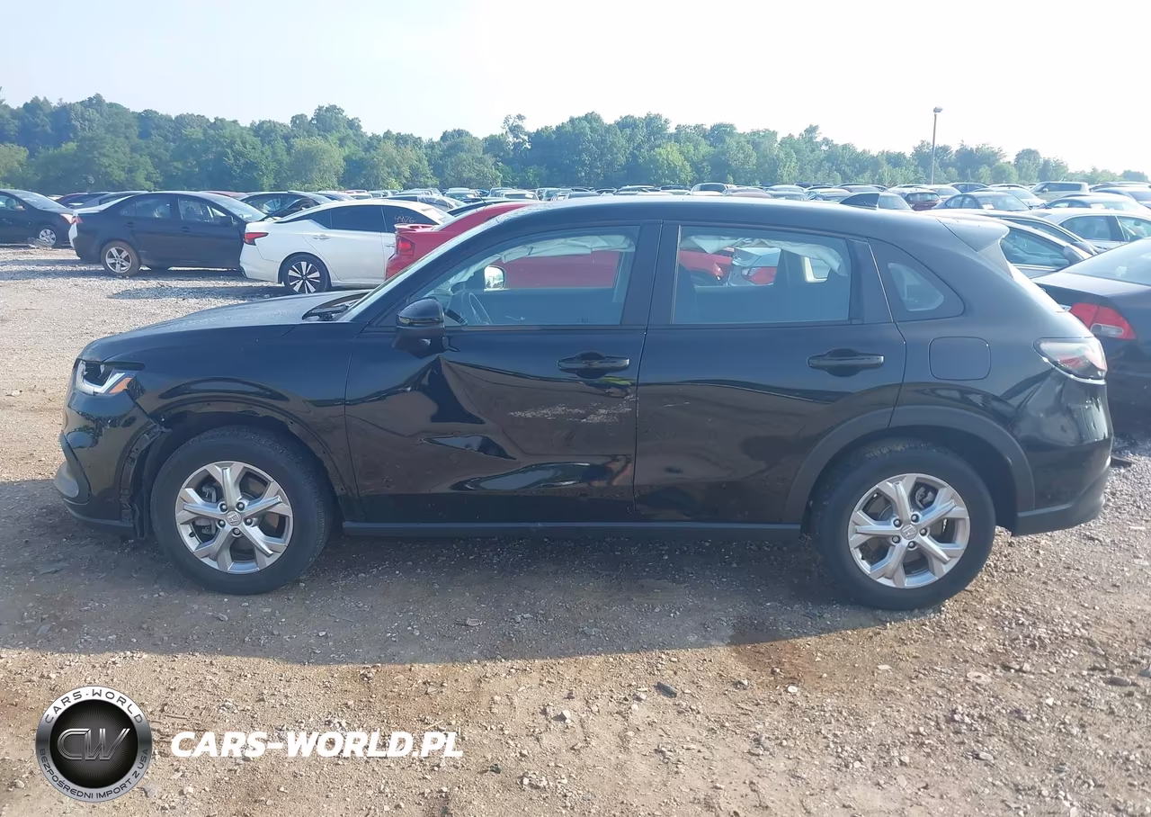 2025 Honda Hr-V Awd Lx VIN:3CZRZ2H30SM785573 - 14