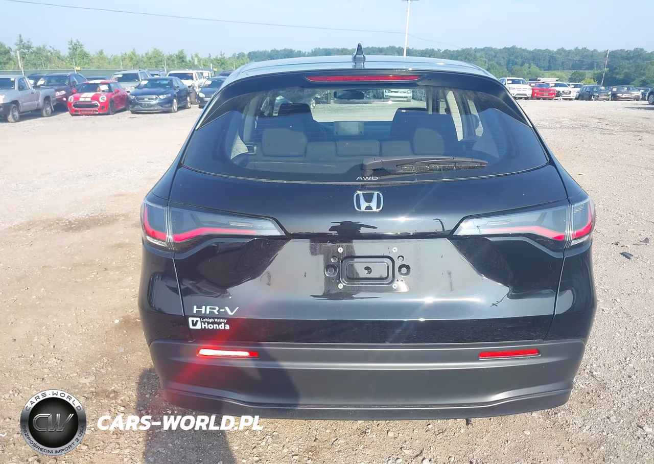 2025 Honda Hr-V Awd Lx VIN:3CZRZ2H30SM785573 - 16