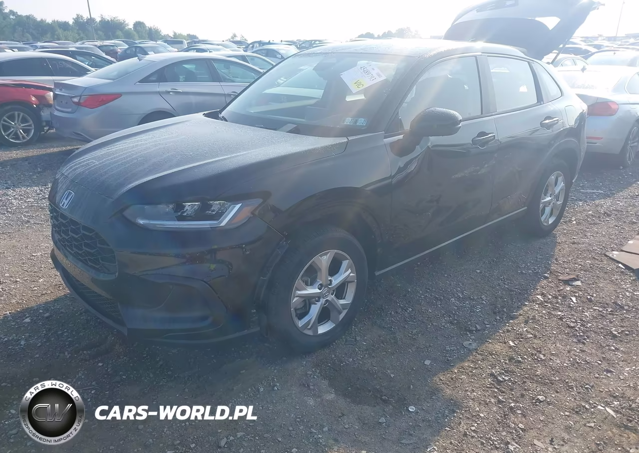 2025 Honda Hr-V Awd Lx VIN:3CZRZ2H30SM785573 - 2