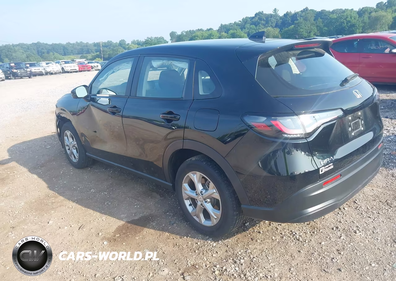 2025 Honda Hr-V Awd Lx VIN:3CZRZ2H30SM785573 - 3
