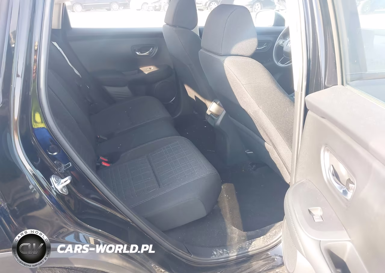 2025 Honda Hr-V Awd Lx VIN:3CZRZ2H30SM785573 - 8