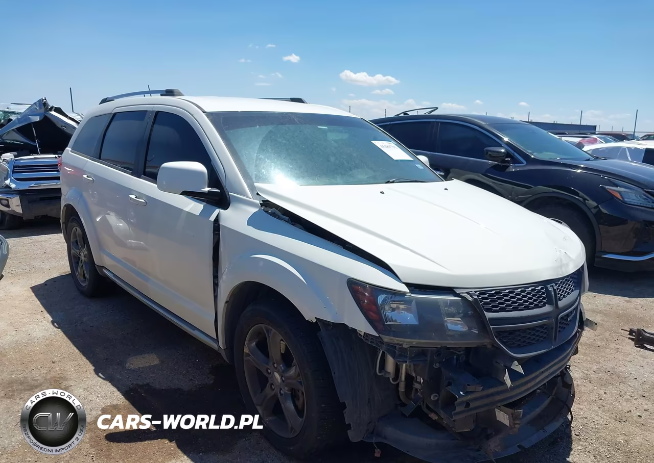 2017 Dodge Journey Crossroad Plus – zdjęcie 1 z 17