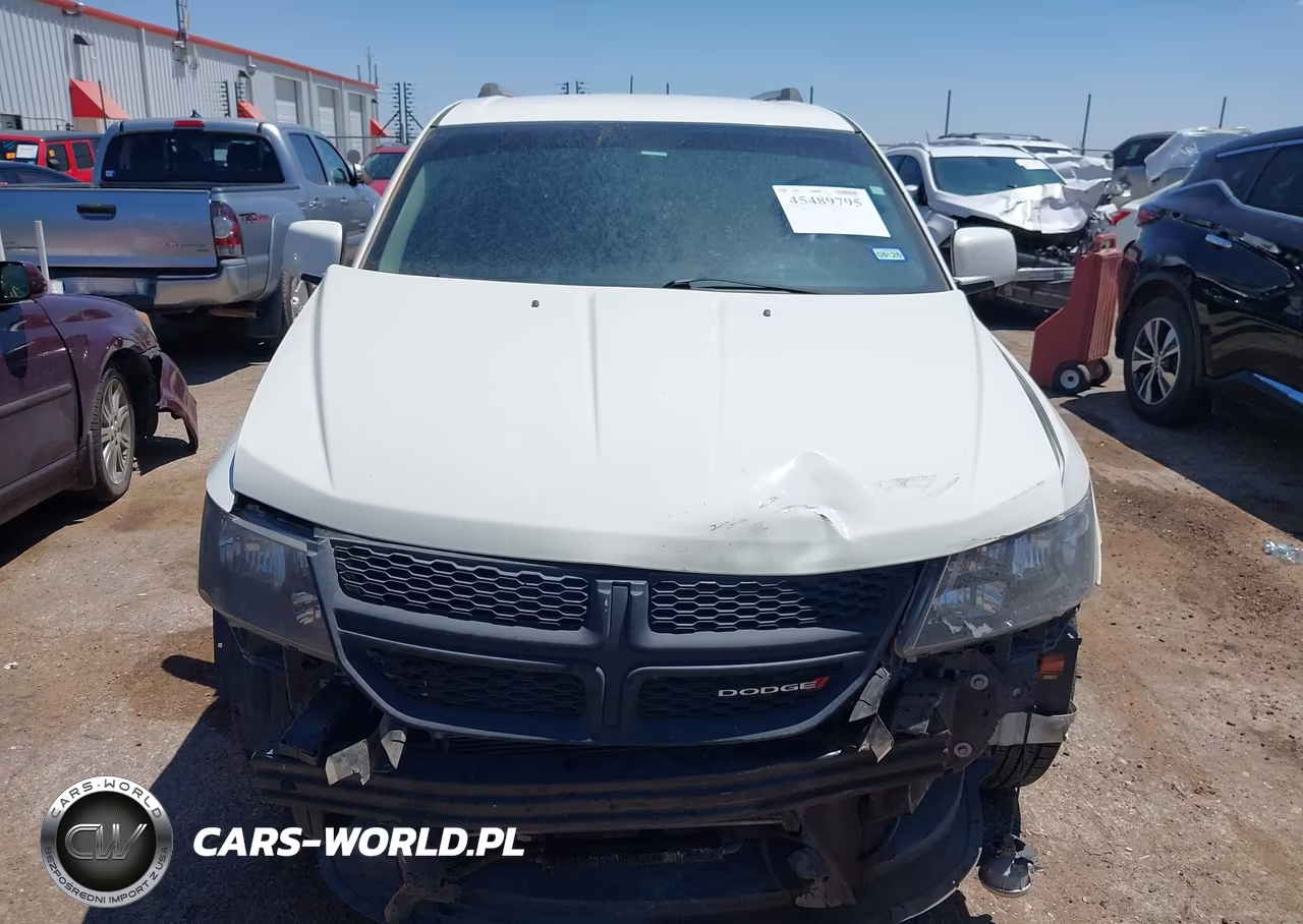 2017 Dodge Journey Crossroad Plus VIN:3C4PDCGG5HT538098 - 13