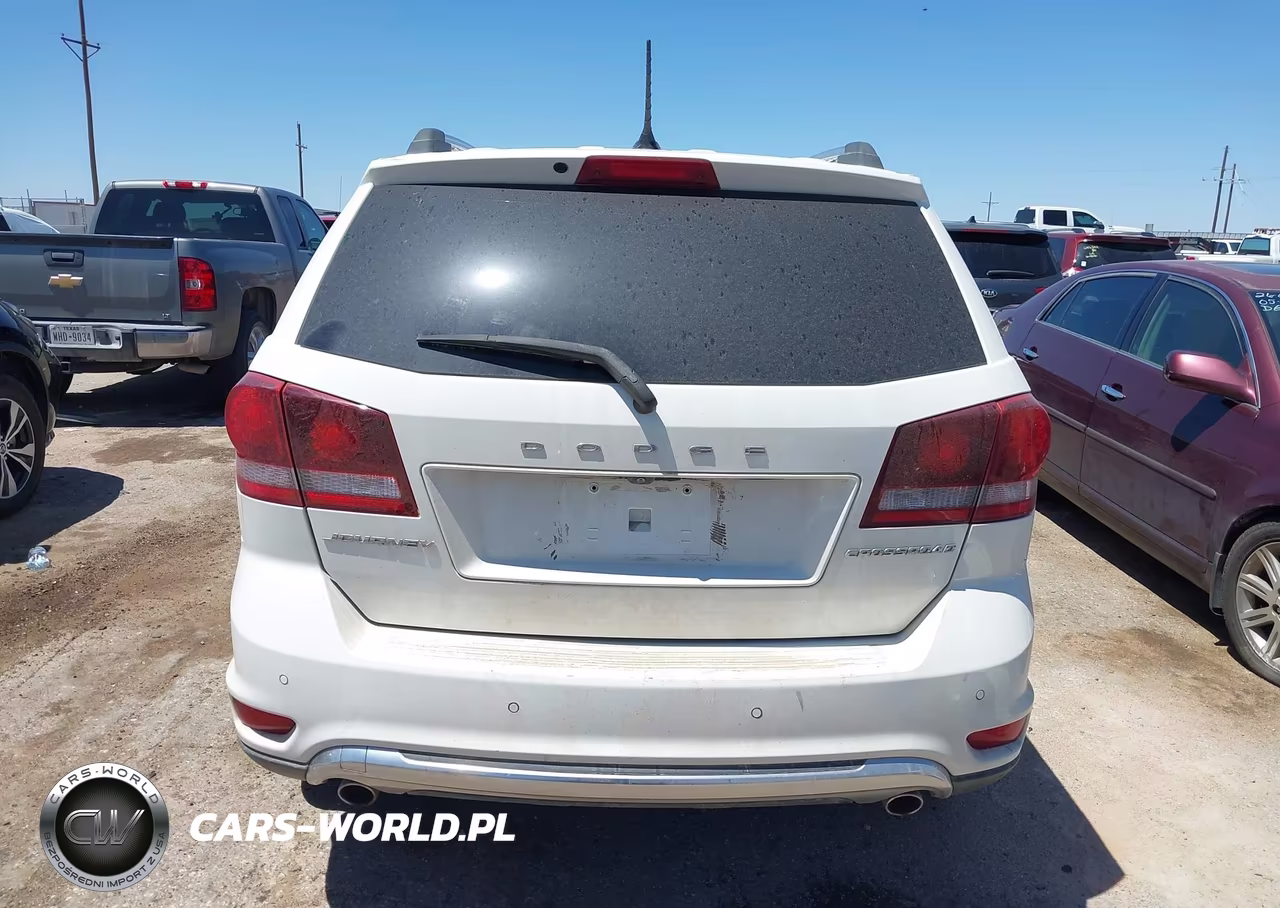 2017 Dodge Journey Crossroad Plus VIN:3C4PDCGG5HT538098 - 17