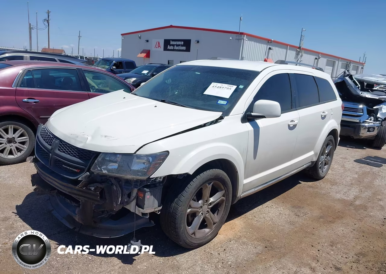 2017 Dodge Journey Crossroad Plus VIN:3C4PDCGG5HT538098 - 2