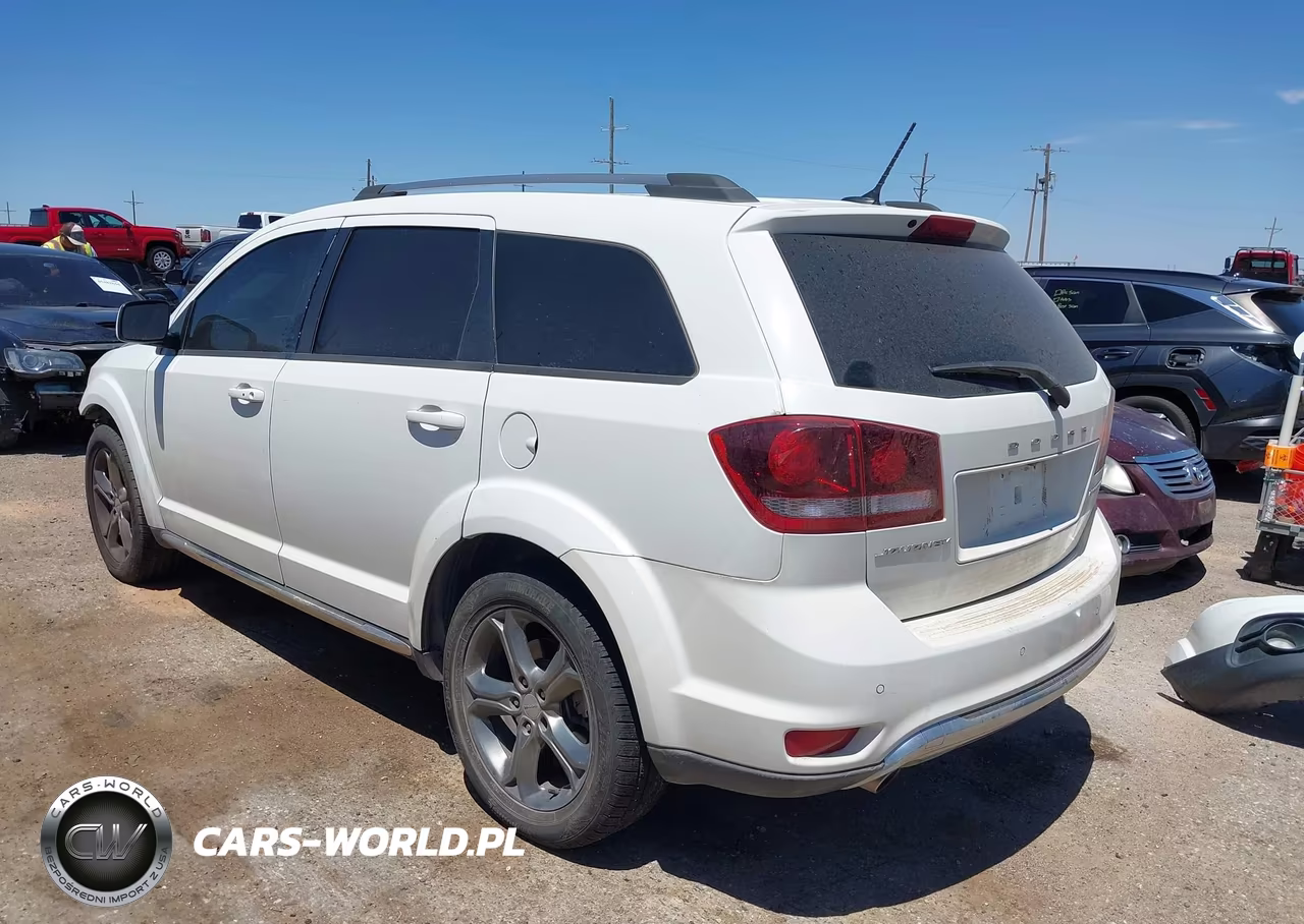 2017 Dodge Journey Crossroad Plus VIN:3C4PDCGG5HT538098 - 3