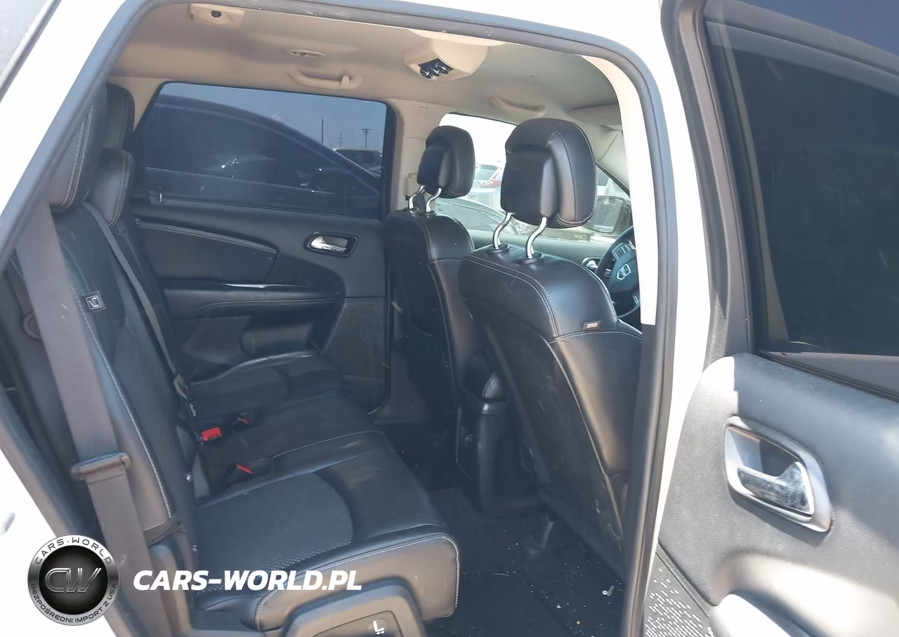 2017 Dodge Journey Crossroad Plus VIN:3C4PDCGG5HT538098 - 8