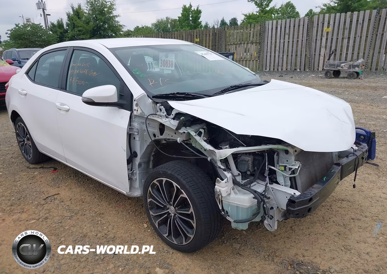 2015 Toyota Corolla S Plus – zdjęcie 1 z 17