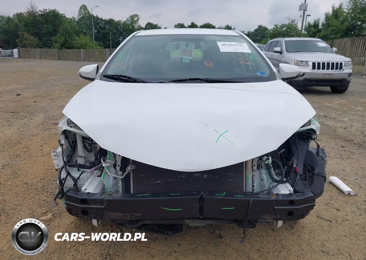 2015 Toyota Corolla S Plus VIN:2T1BURHE5FC253587 - 12