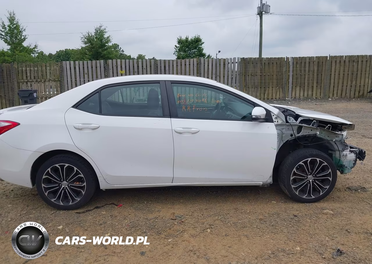 2015 Toyota Corolla S Plus VIN:2T1BURHE5FC253587 - 13
