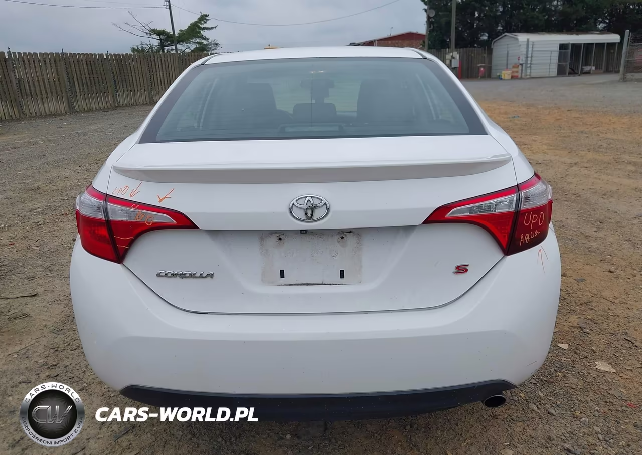 2015 Toyota Corolla S Plus VIN:2T1BURHE5FC253587 - 16
