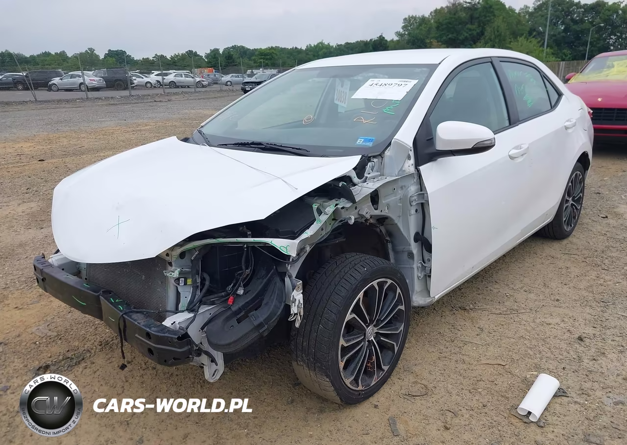 2015 Toyota Corolla S Plus VIN:2T1BURHE5FC253587 - 2