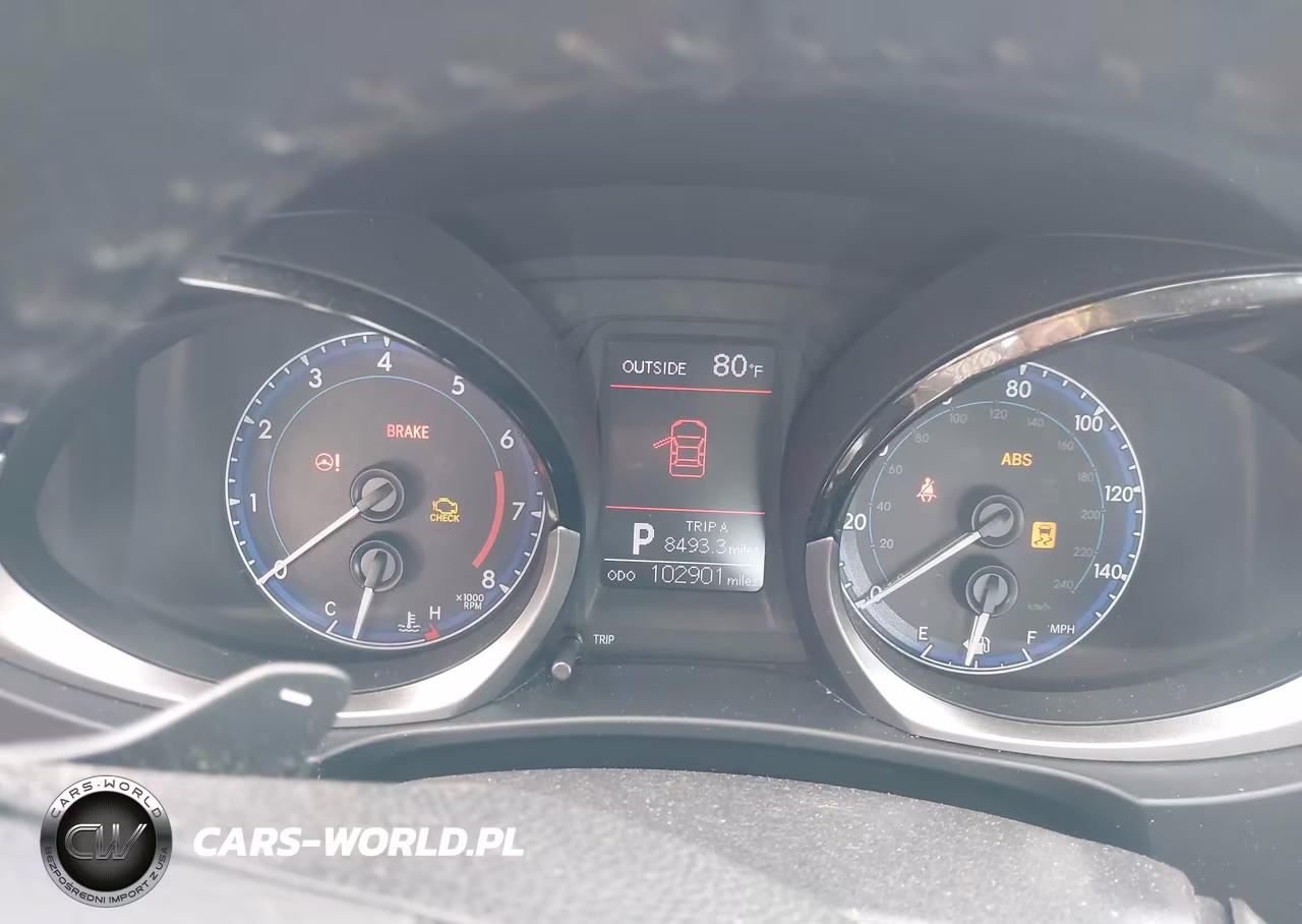 2015 Toyota Corolla S Plus VIN:2T1BURHE5FC253587 - 7