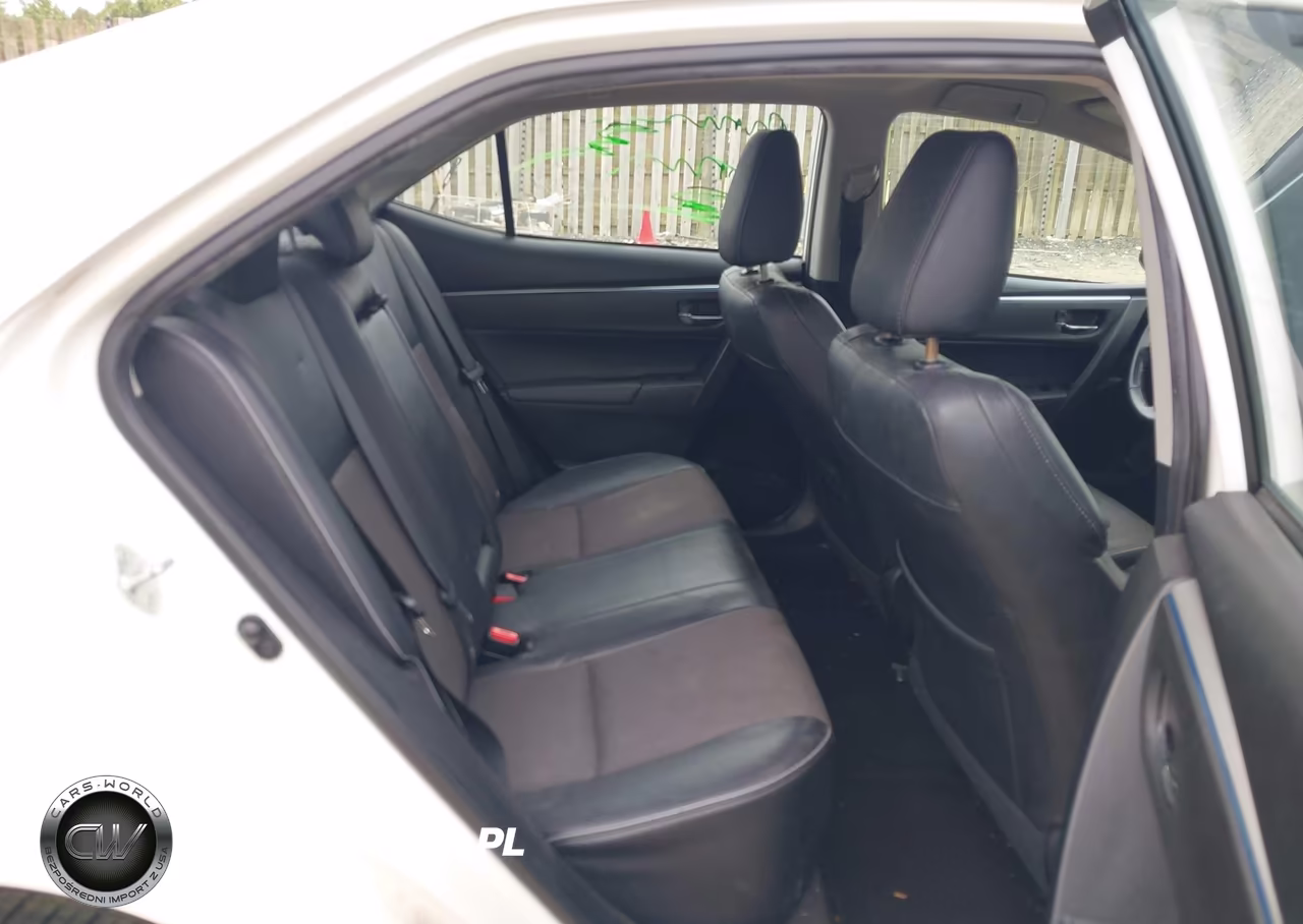 2015 Toyota Corolla S Plus VIN:2T1BURHE5FC253587 - 8