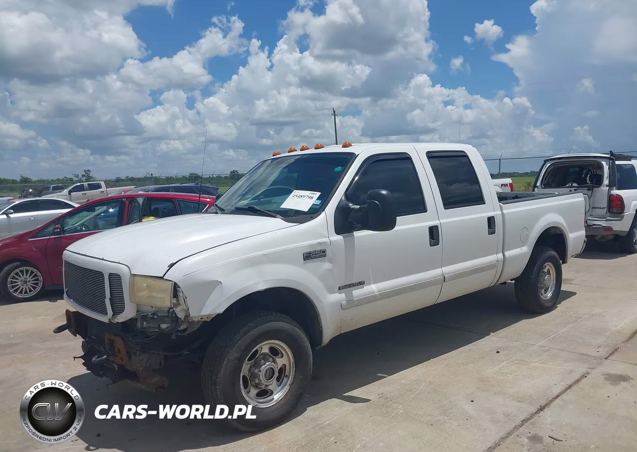 2002 Ford F-250 Lariat-Xl-Xlt VIN:1FTNW21F72EB76763 - 2