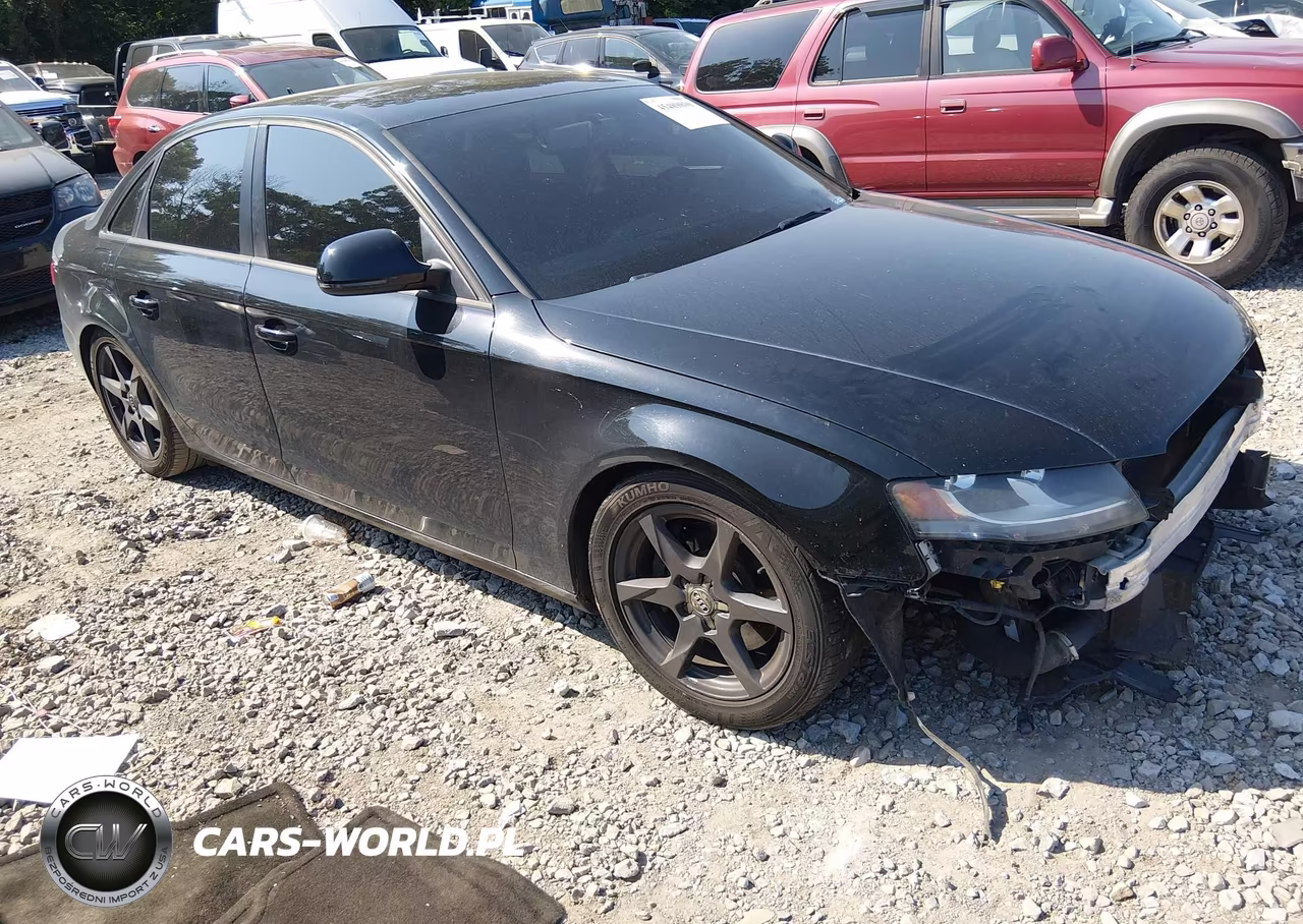 2009 Audi A4 2.0T Premium