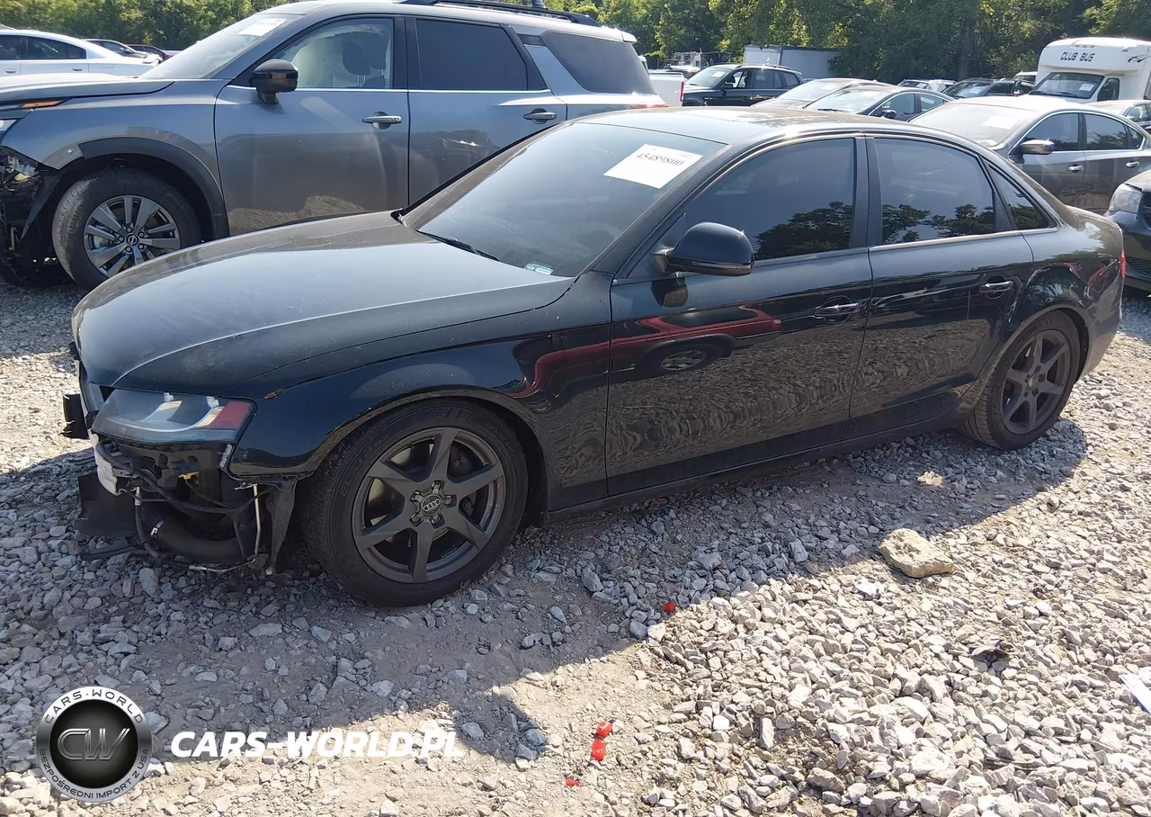 2009 Audi A4 2.0T Premium VIN:WAULF78K29A138363 - 2