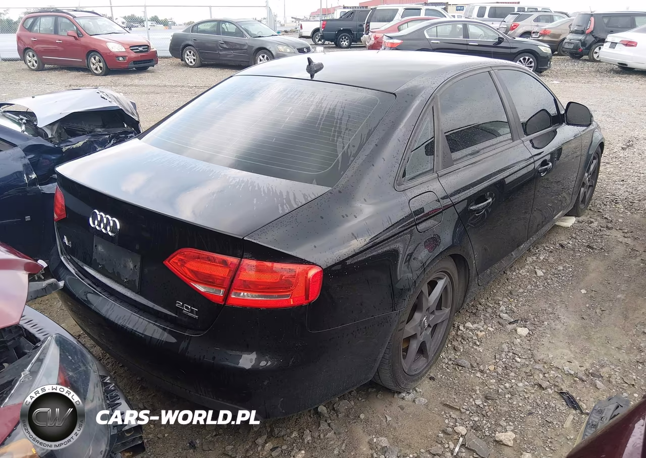 2009 Audi A4 2.0T Premium VIN:WAULF78K29A138363 - 4