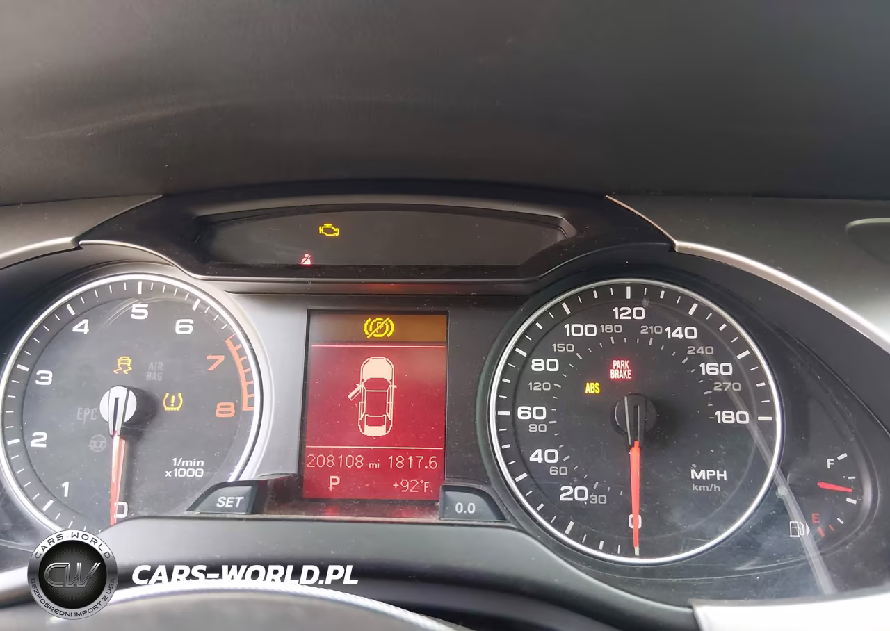 2009 Audi A4 2.0T Premium VIN:WAULF78K29A138363 - 7
