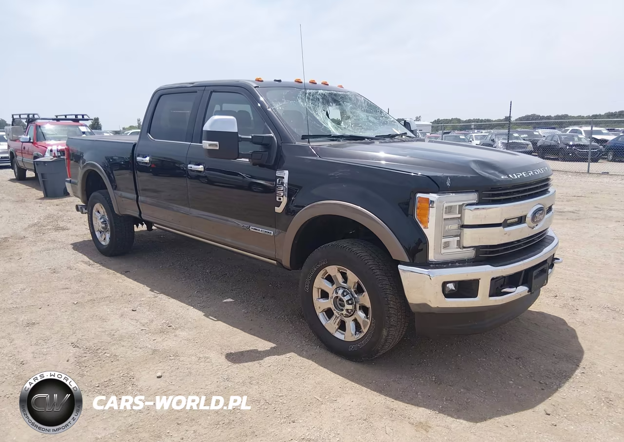 2018 Ford F-350 King Ranch-Lariat-Limited-Platinum-Xl-Xlt