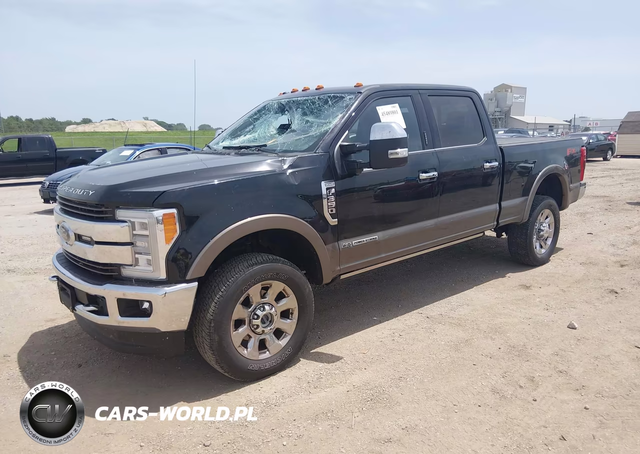2018 Ford F-350 King Ranch-Lariat-Limited-Platinum-Xl-Xlt VIN:1FT8W3BT2JEB95078 - 2