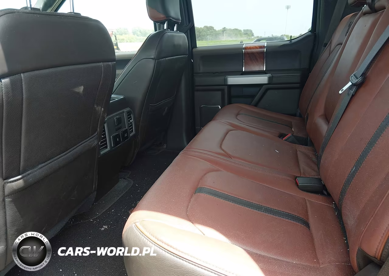 2018 Ford F-350 King Ranch-Lariat-Limited-Platinum-Xl-Xlt VIN:1FT8W3BT2JEB95078 - 7