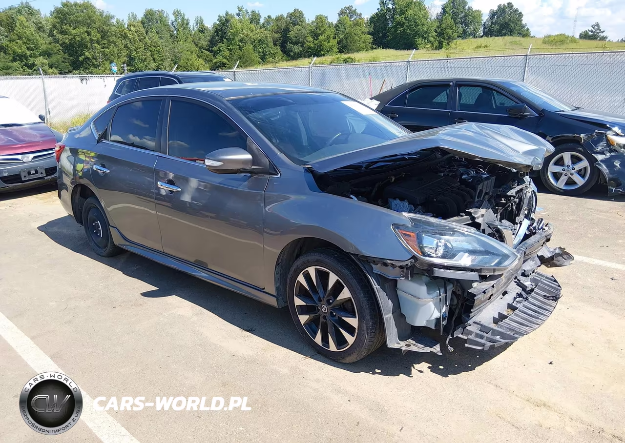 2019 Nissan Sentra Sr – zdjęcie 1 z 17