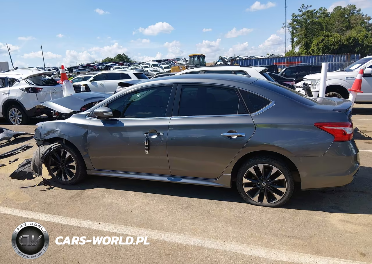 2019 Nissan Sentra Sr VIN:3N1AB7AP5KY301488 - 15