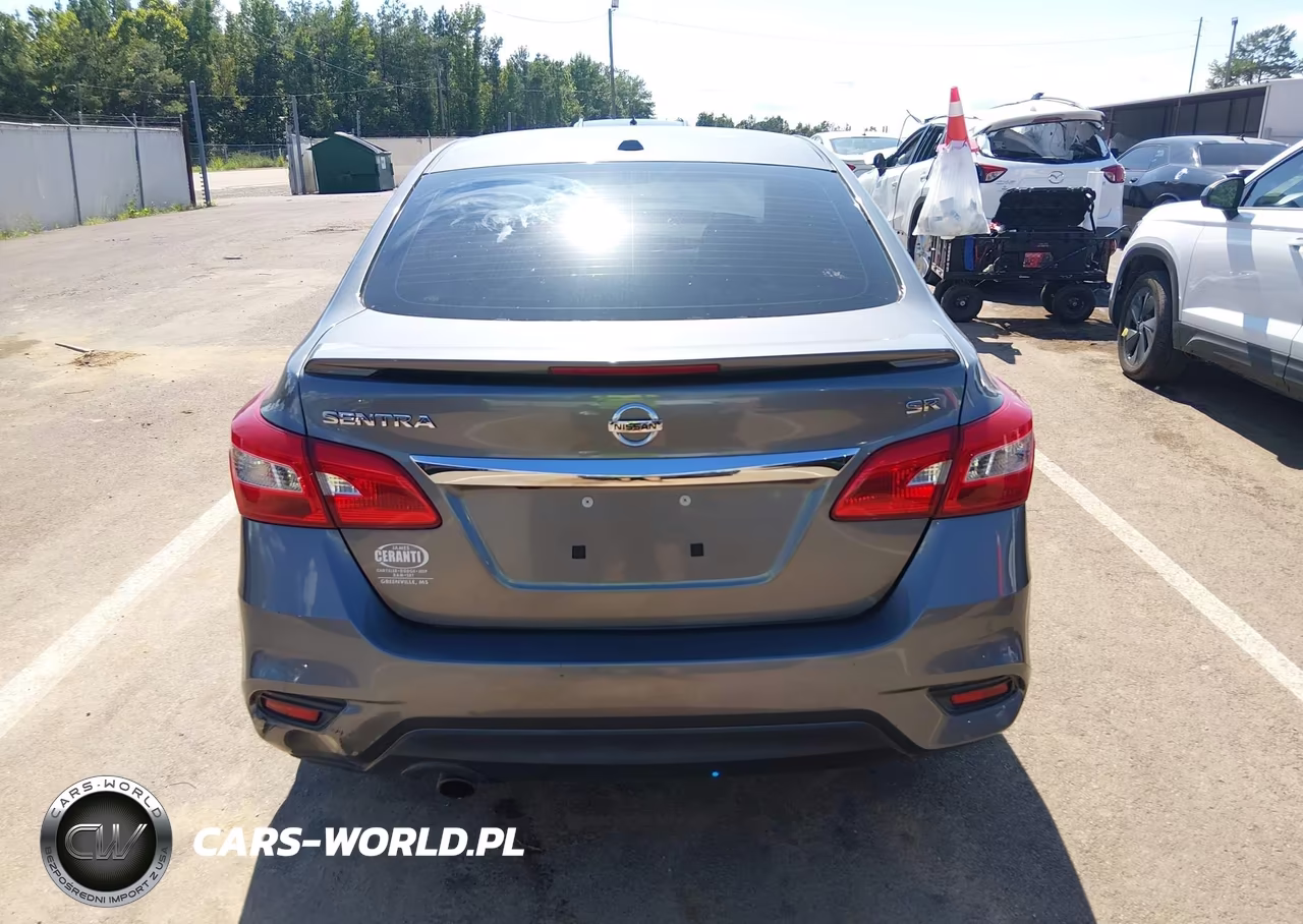 2019 Nissan Sentra Sr VIN:3N1AB7AP5KY301488 - 17
