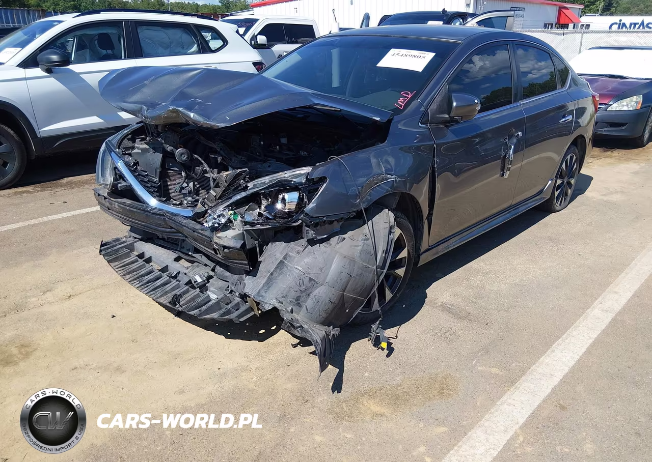 2019 Nissan Sentra Sr VIN:3N1AB7AP5KY301488 - 2
