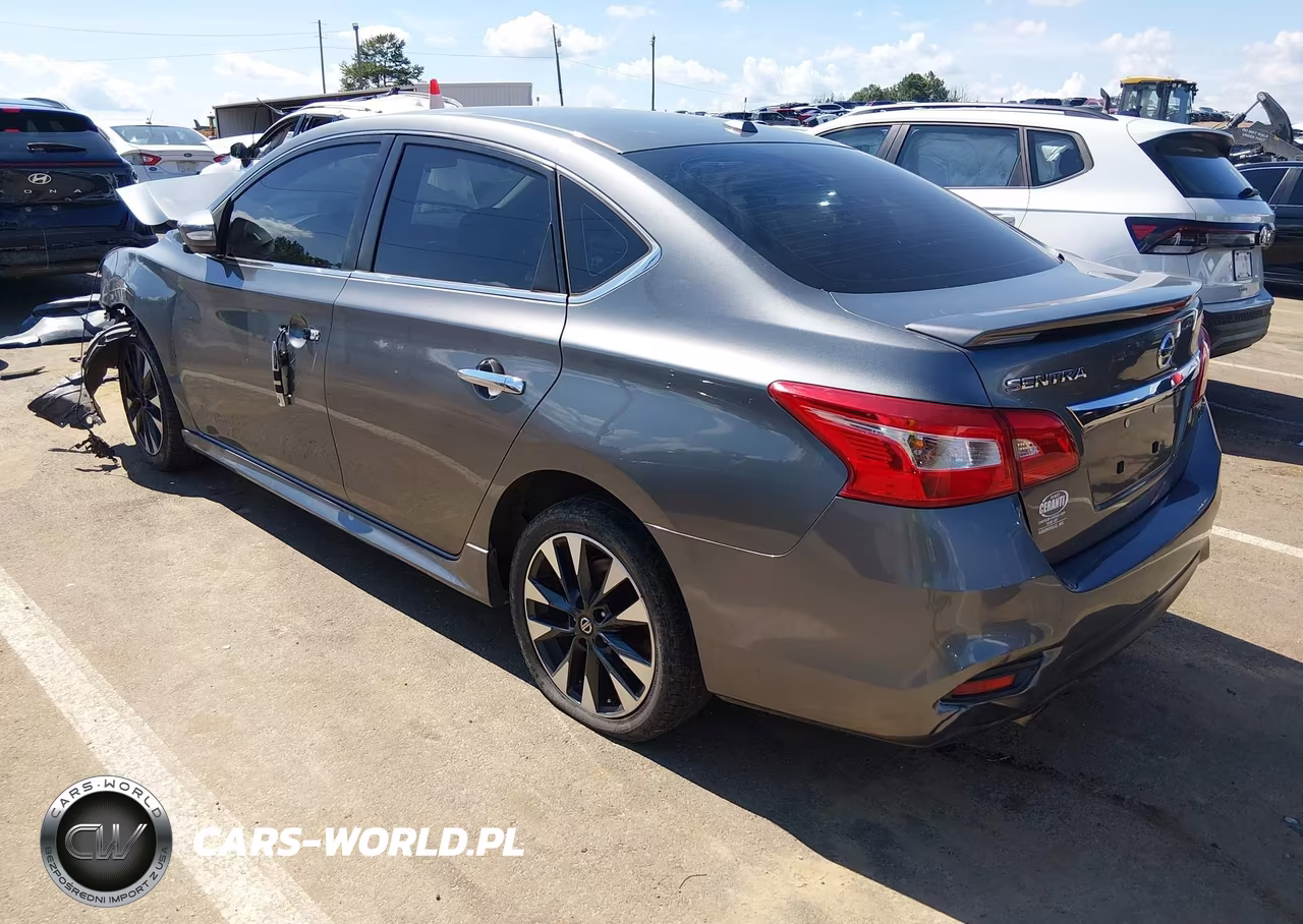 2019 Nissan Sentra Sr VIN:3N1AB7AP5KY301488 - 3