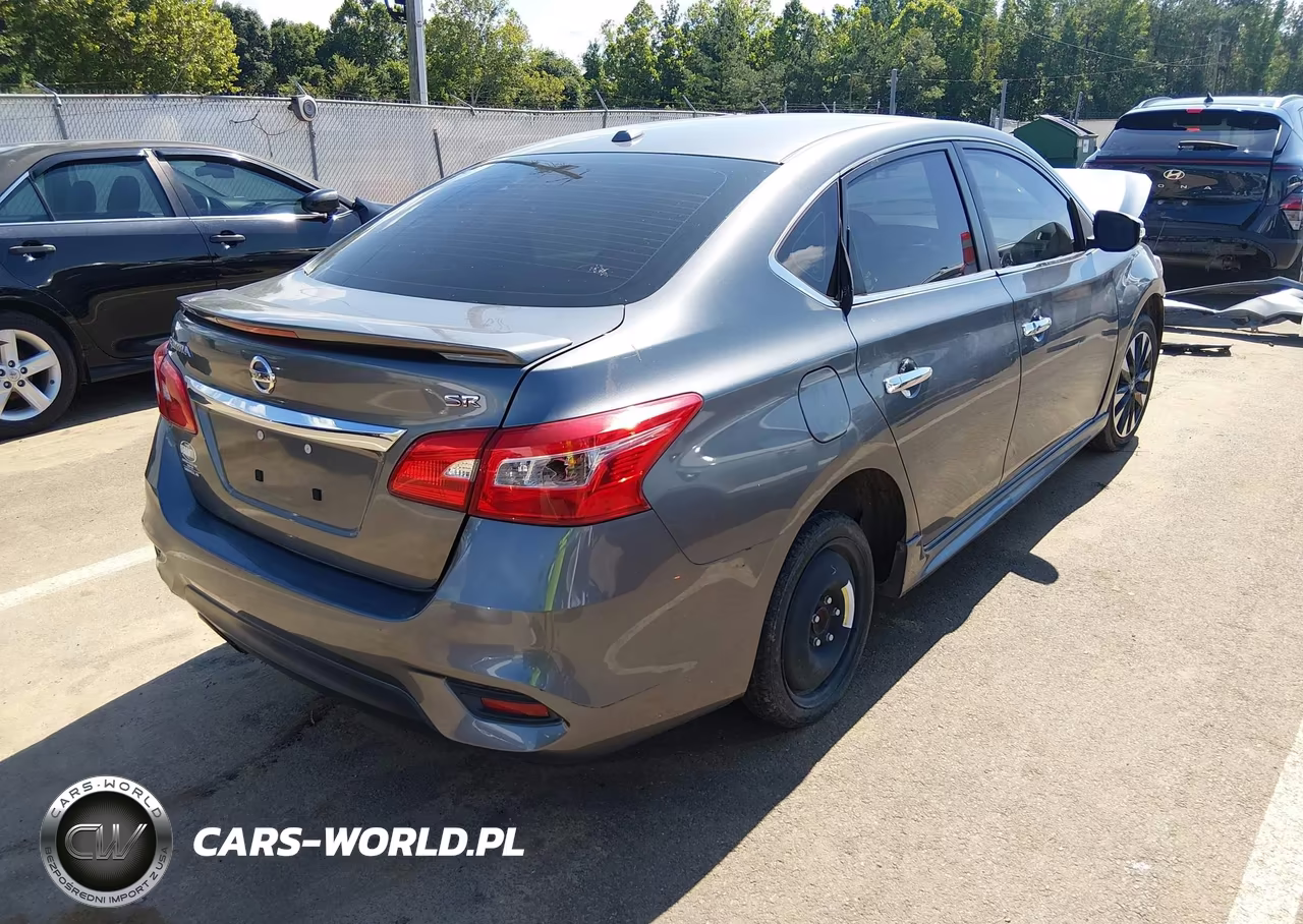 2019 Nissan Sentra Sr VIN:3N1AB7AP5KY301488 - 4