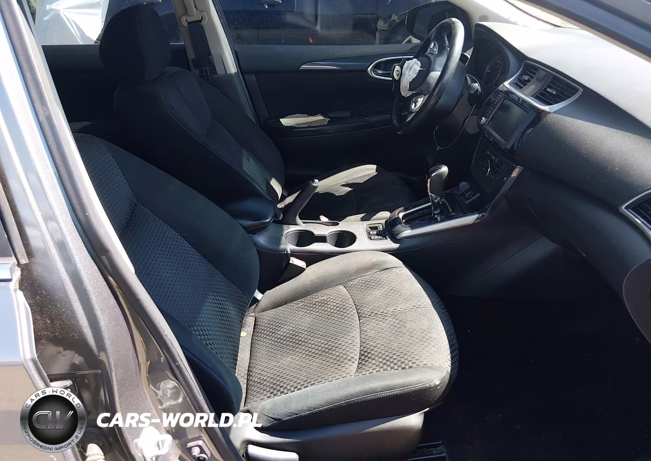 2019 Nissan Sentra Sr VIN:3N1AB7AP5KY301488 - 5