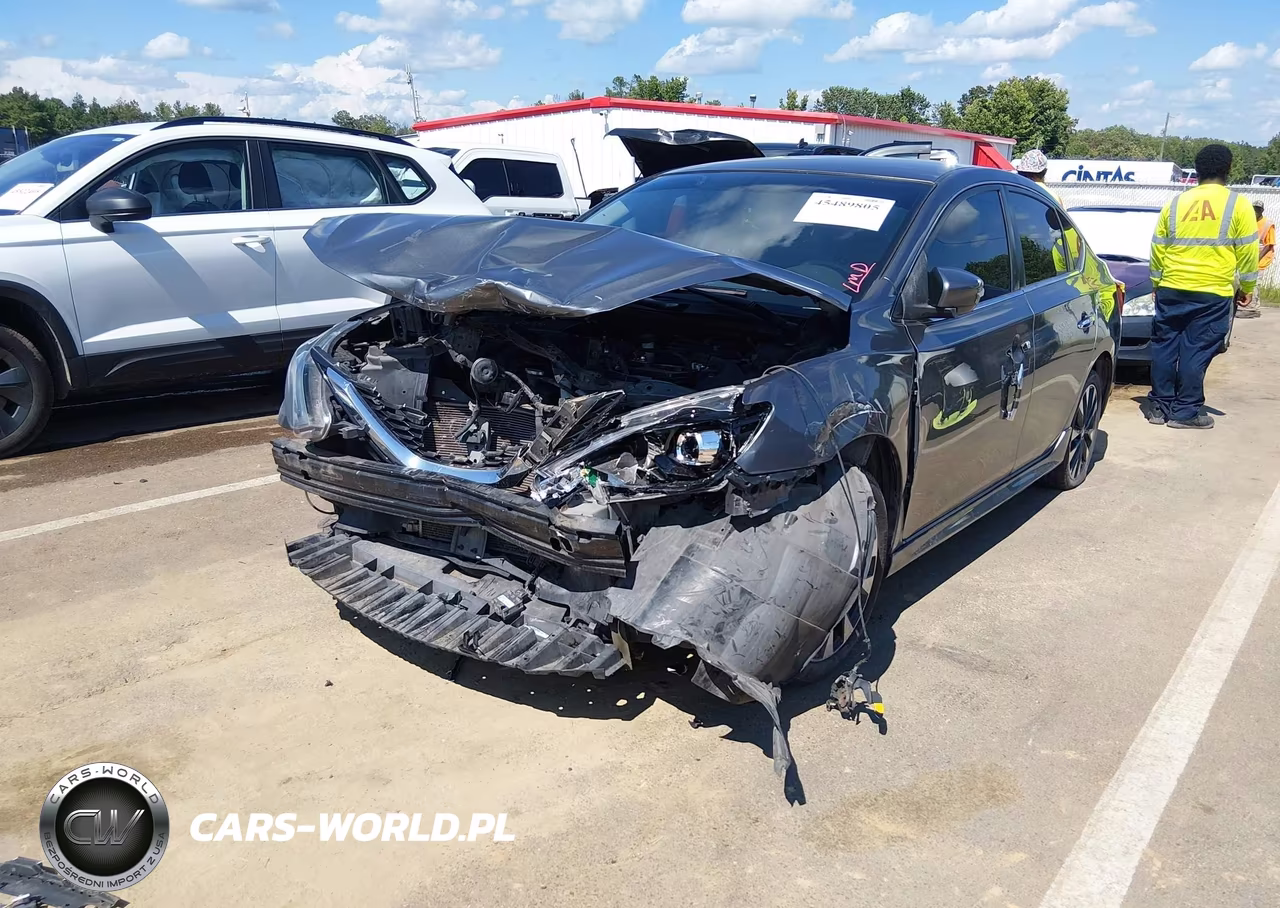 2019 Nissan Sentra Sr VIN:3N1AB7AP5KY301488 - 6