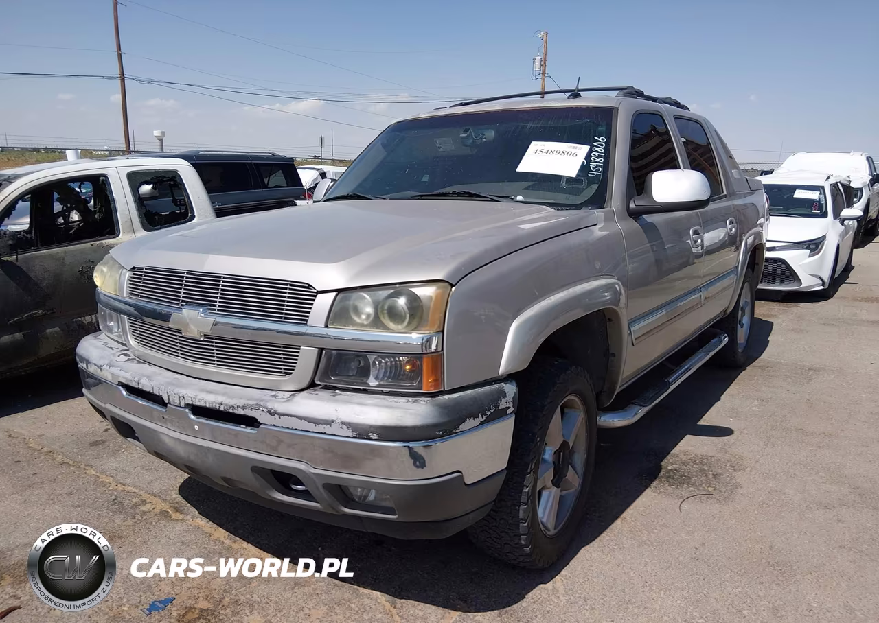 2005 Chevrolet Avalanche 1500 Ls VIN:3GNEC12ZX5G179477 - 2