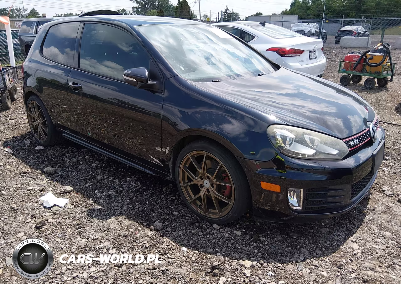 2012 Volkswagen Gti 2-Door