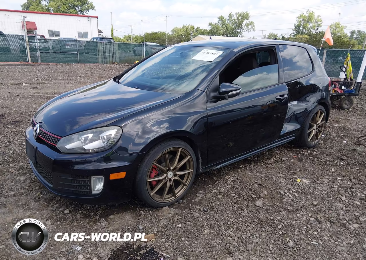 2012 Volkswagen Gti 2-Door VIN:WVWED7AJ2CW242316 - 2