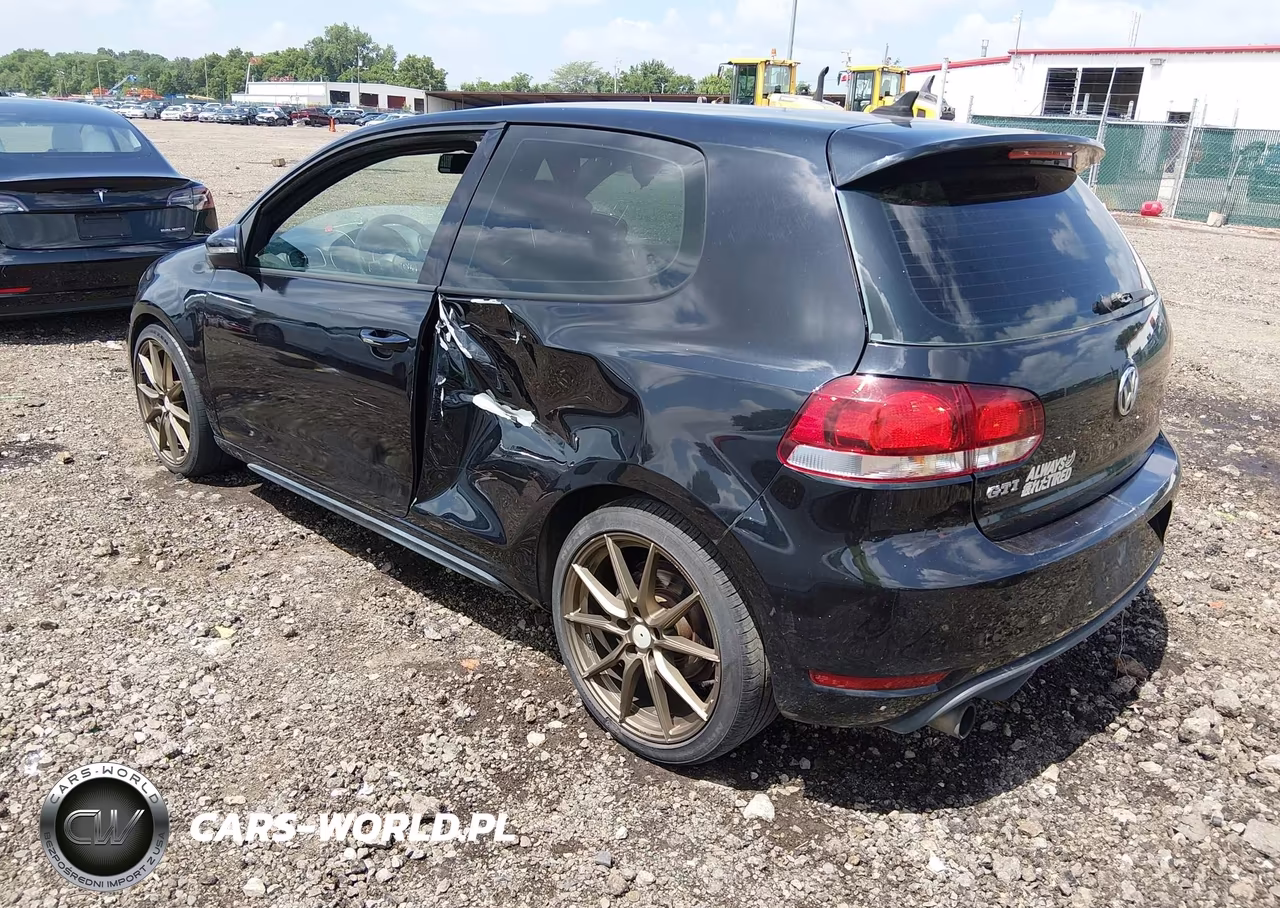 2012 Volkswagen Gti 2-Door VIN:WVWED7AJ2CW242316 - 3