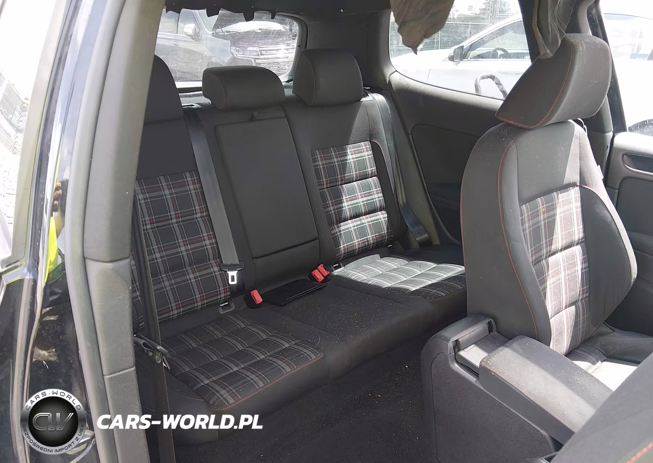 2012 Volkswagen Gti 2-Door VIN:WVWED7AJ2CW242316 - 8