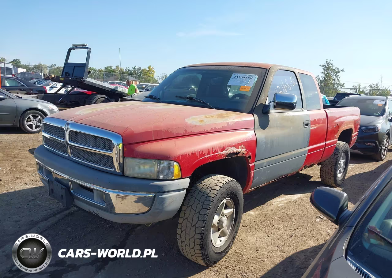 1997 Dodge Ram 1500 St VIN:3B7HF13Z8VG817124 - 2