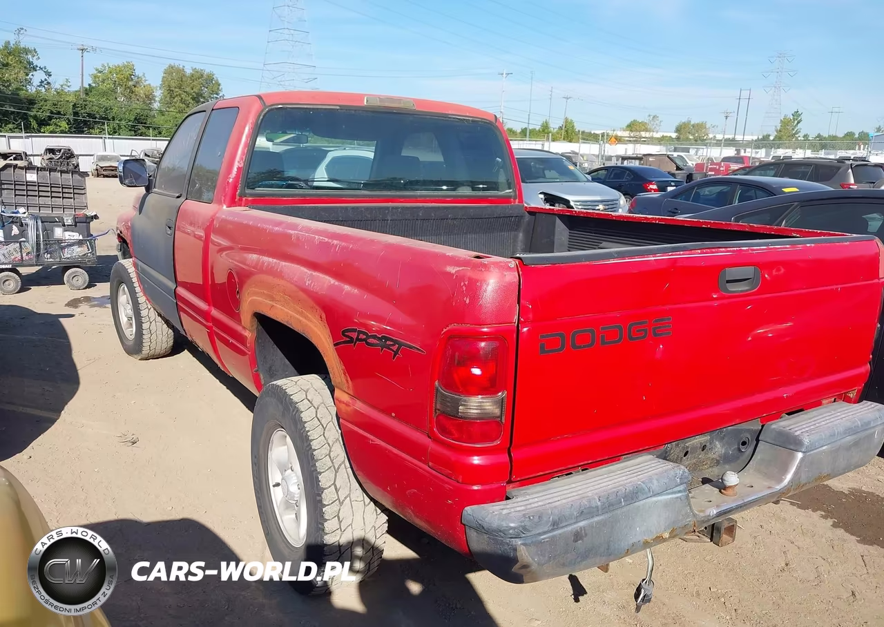 1997 Dodge Ram 1500 St VIN:3B7HF13Z8VG817124 - 3