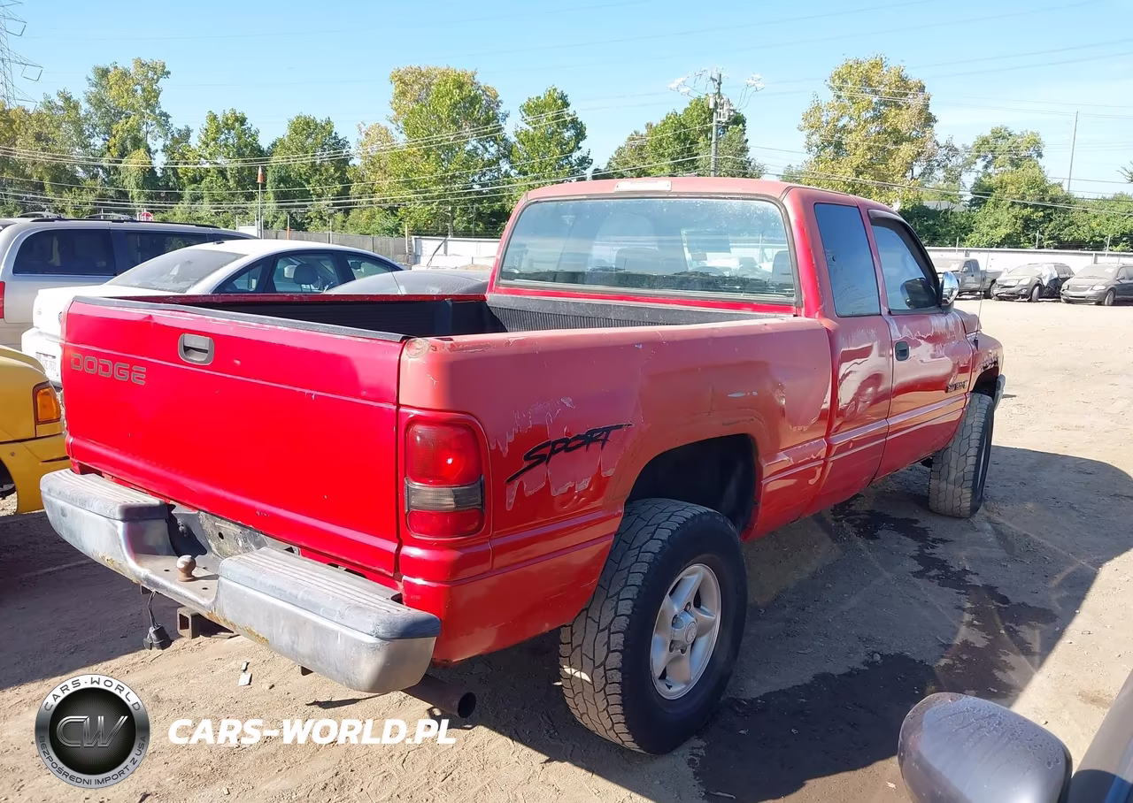 1997 Dodge Ram 1500 St VIN:3B7HF13Z8VG817124 - 4