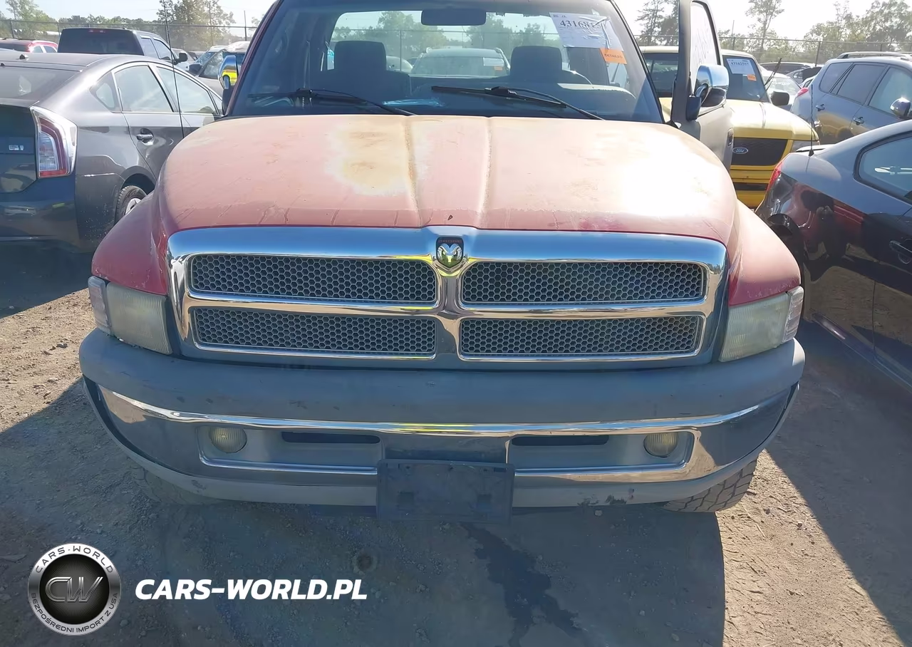 1997 Dodge Ram 1500 St VIN:3B7HF13Z8VG817124 - 6